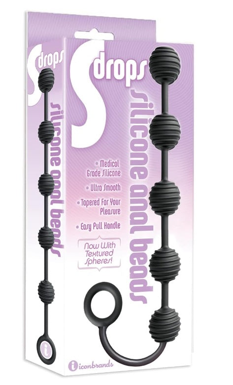 S-Drops Silicone Anal Beads