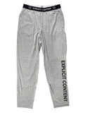 Dani Daniels Pyjama Bottoms - 2 Pack - Black "Remove To Fuck" & Grey "Explicit Content"