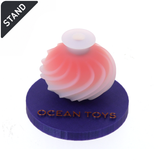 Ocean Toys Coral Clitoral Stimulator - TESTER DISPLAY STAND BASE