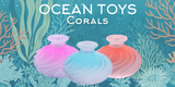 Ocean Toys Coral Clitoral Stimulator - Fuchsia