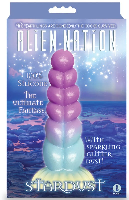 Alien Nation Stardust Silicone Creature Dildo