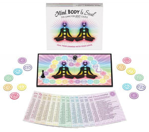 Mind, Body & Soul: The Game for Any Couple