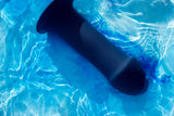 Hitsens 1 Blue Dual Density Silicone Dildo