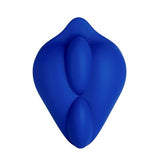 Bumpher Stimulating Strap-On Dildo Base Blue