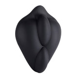 Bumpher Stimulating Strap-On Dildo Base Black