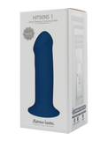 Hitsens 1 Blue Dual Density Silicone Dildo