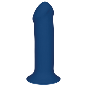 Hitsens 1 Blue Dual Density Silicone Dildo