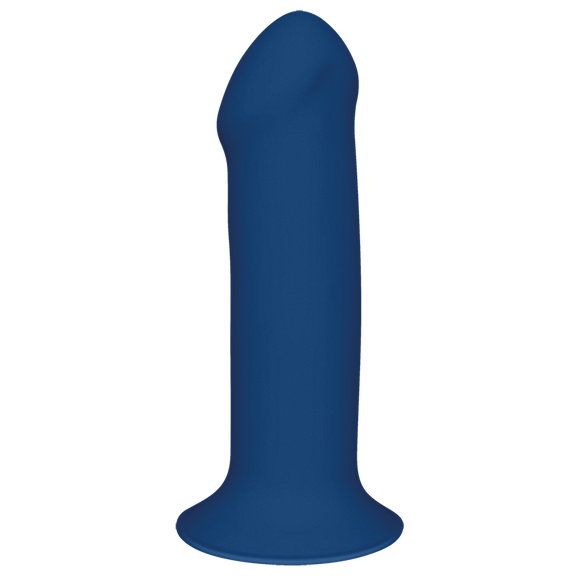 Hitsens 1 Blue Dual Density Silicone Dildo