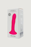 Hitsens 4 Pink Dual Density Silicone Dildo