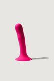Hitsens 4 Pink Dual Density Silicone Dildo