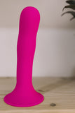 Hitsens 4 Pink Dual Density Silicone Dildo