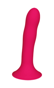 Hitsens 4 Pink Dual Density Silicone Dildo