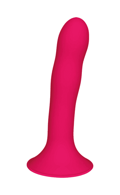 Hitsens 4 Pink Dual Density Silicone Dildo