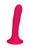 Hitsens 4 Pink Dual Density Silicone Dildo