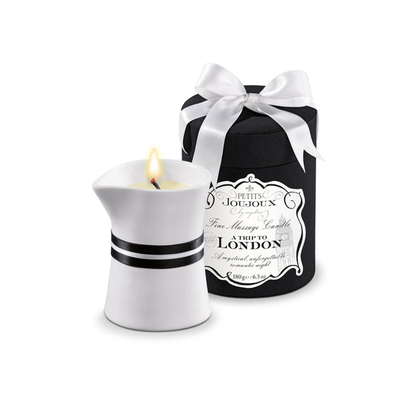 Petits Joujoux Massage Candle Large - A Trip To London