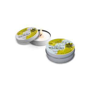 Petits Joujoux Massage Candle Tin - A Trip To Waikiki