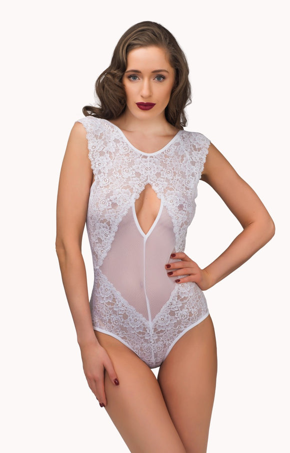 TET Lingerie Body Abby White