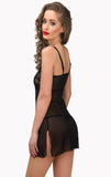 TET Lingerie Chemise Channon Black