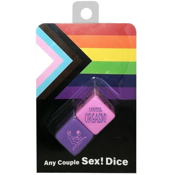 Any Couple Sex Dice Game