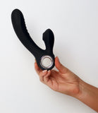 Beso G Suction Vibrator Black