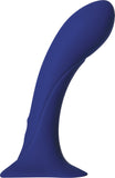 Blue Dream Silicone Strap-On Remote Controlled Vibrator