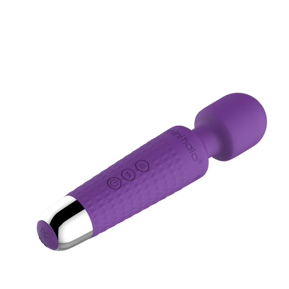 Mini Halo Wireless 20X Wand - Amethyst