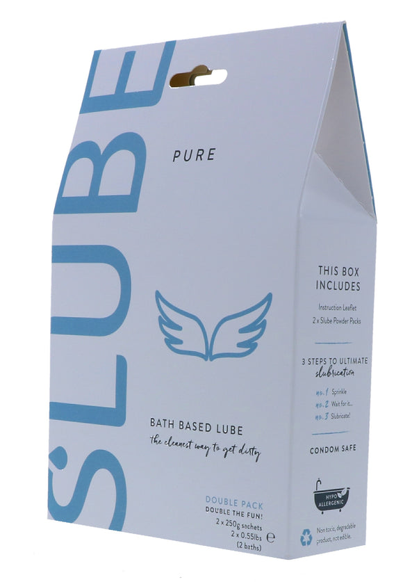 Slube Pure Double Pack