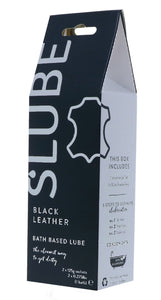 Slube Black Leather Single Pack