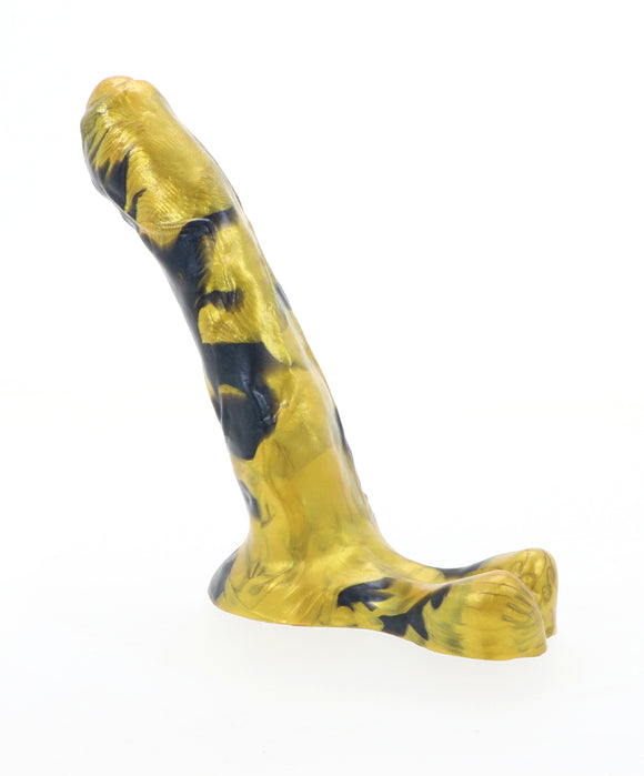 Godemiche Hercules Dildo Boltgun & Gold