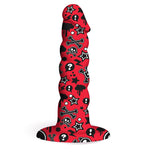 Collage "Gothic" Tattooed Dildo