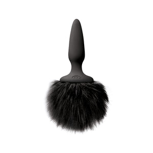 Bunny Tail - Black Fur