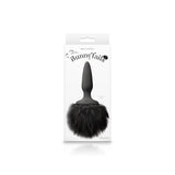 Bunny Tail - Black Fur