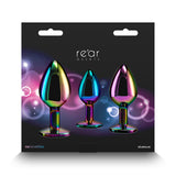 Rear Assets 3 Piece Multicolor Trainer Kit with Rainbow Jewel