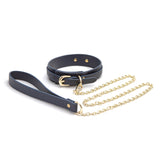 Bondage Couture Collar & Leash