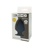 SilexD Dual Density Silicone Butt Plug Small