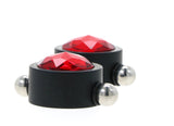 Be Jewelled Ruby Nipple Clamps