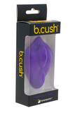 B.Cush Flat Stimulating Strap-On Dildo Base Purple