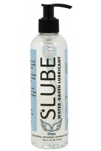 Slube Water-Based Lubricant Pure 250ml