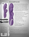 Rampage Dual Stimulation Vibrator