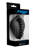 Shagger Stimulating Strap-On Dildo Base Black