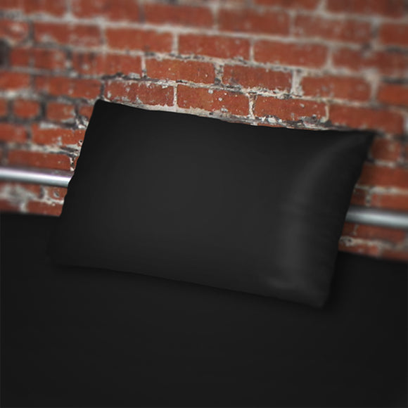 Fluidproof Pillow Case Black