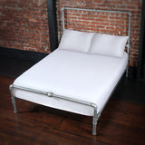 Fluidproof Fitted Bed Sheet White