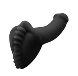 Shagger Stimulating Strap-On Dildo Base Black