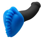 Shagger Stimulating Strap-On Dildo Base Blue