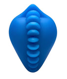 Shagger Stimulating Strap-On Dildo Base Blue