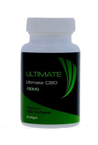 Ultimate CBD Hemp Softgel 30 Capsules