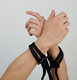 Silk Rope Double Wrist Cuffs