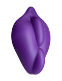 B.Cush Flat Stimulating Strap-On Dildo Base Purple