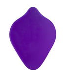 B.Cush Flat Stimulating Strap-On Dildo Base Purple