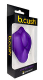 B.Cush Flat Stimulating Strap-On Dildo Base Purple